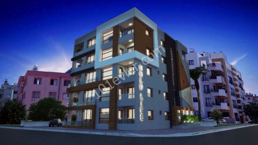 Flat For Sale in Gülseren, Famagusta