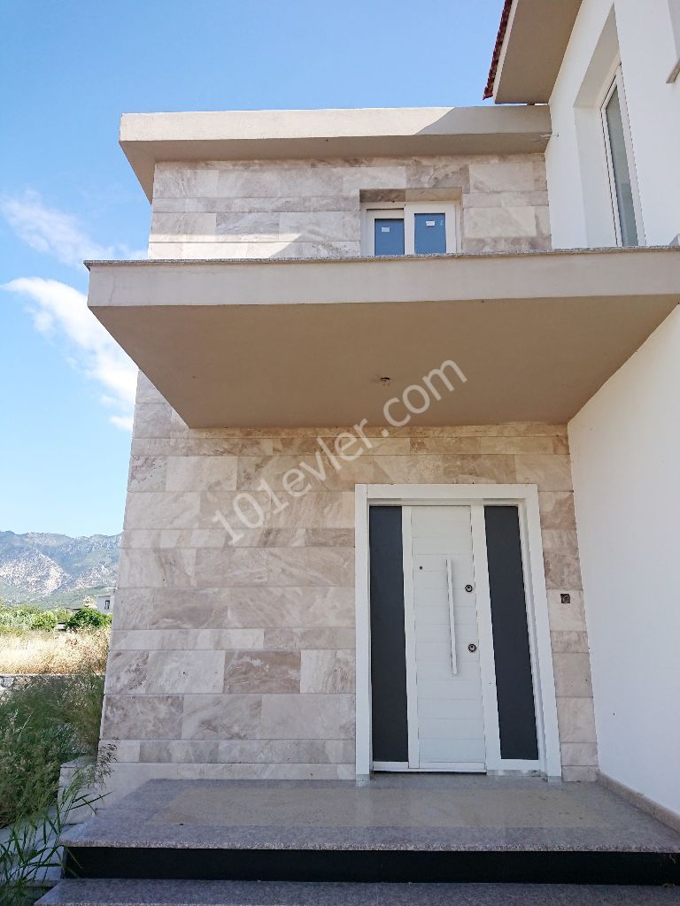 A beautiful villa and apartment neighborhood project with pool-free options in Kyrenia Alsancak! **  ** 