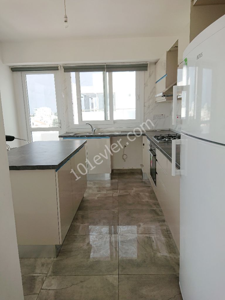 FURNISHED Penthouse Apartment FOR SALE with 2+1 Mountain and SEA Views in A Quality Elevator Building in Kyrenia Central ** 