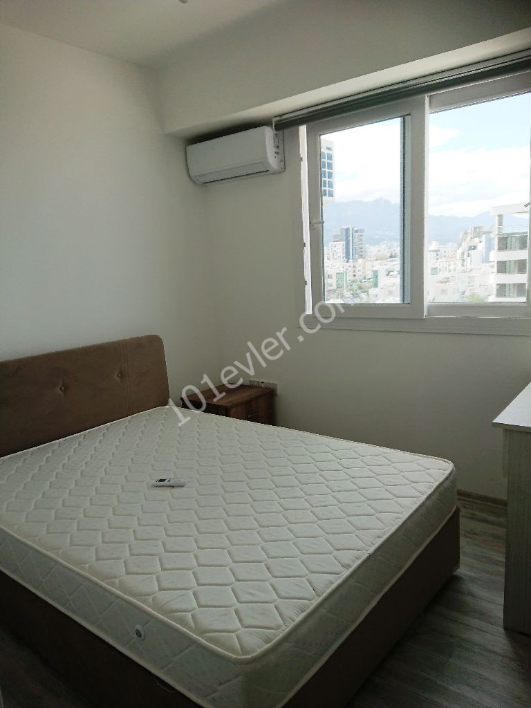 FURNISHED Penthouse Apartment FOR SALE with 2+1 Mountain and SEA Views in A Quality Elevator Building in Kyrenia Central ** 