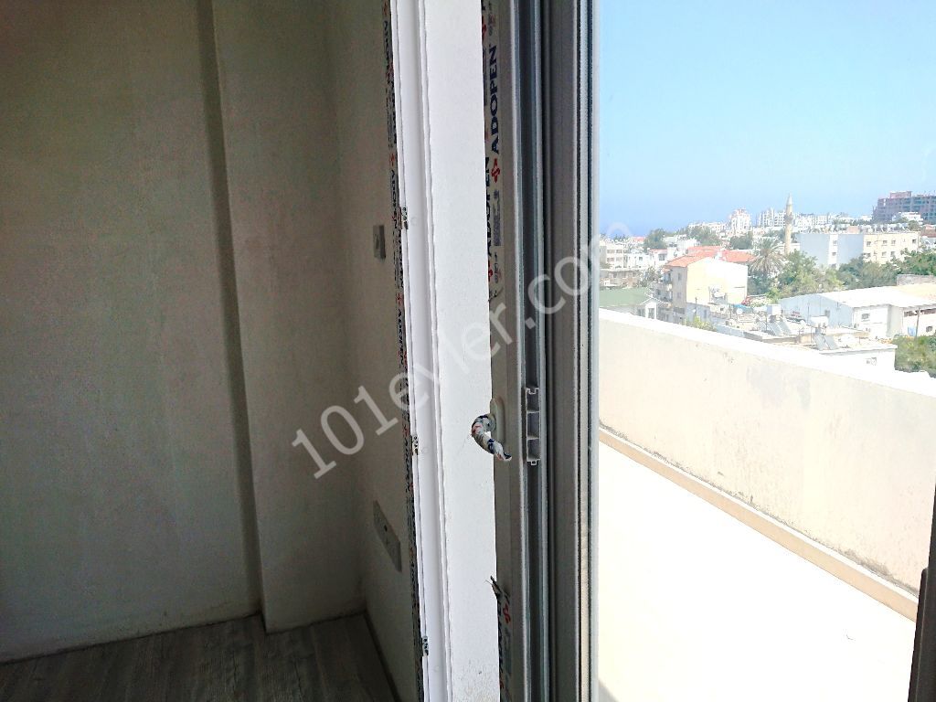 FURNISHED Penthouse Apartment FOR SALE with 2+1 Mountain and SEA Views in A Quality Elevator Building in Kyrenia Central ** 