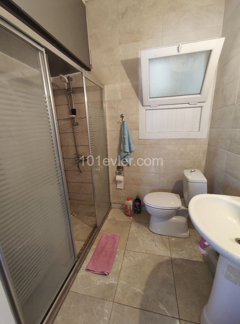 Investment 2+1 Apartment with Tenant in Karaoglanoglu - Kervansaray Area