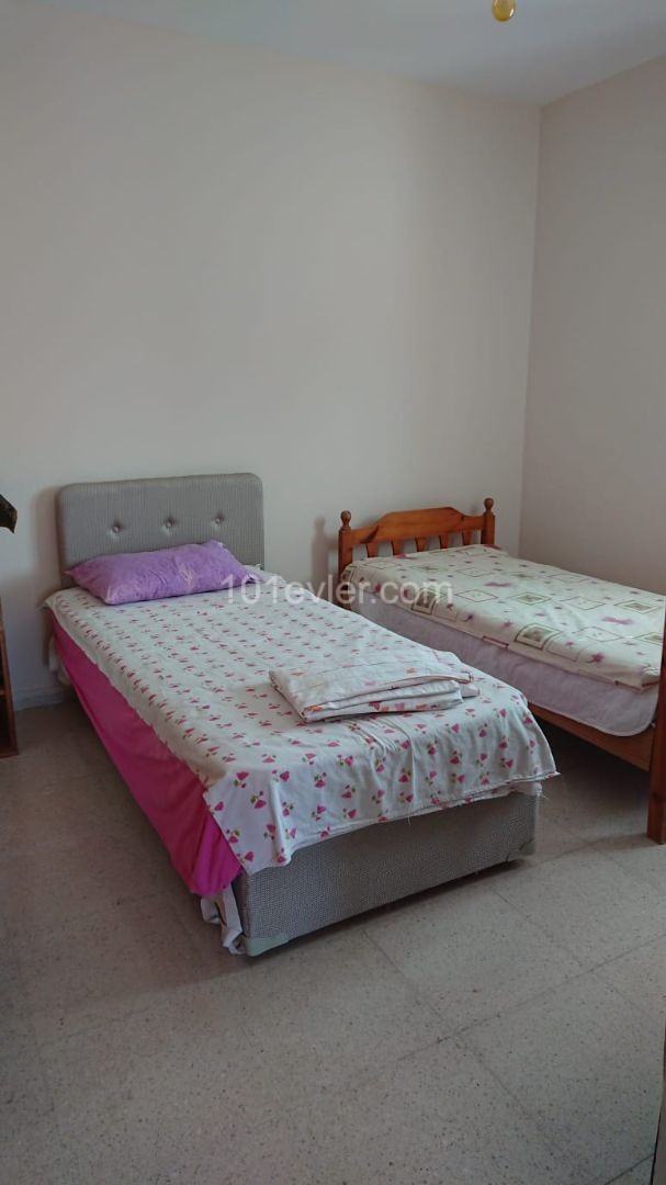 Investment 2+1 Apartment with Tenant in Karaoglanoglu - Kervansaray Area