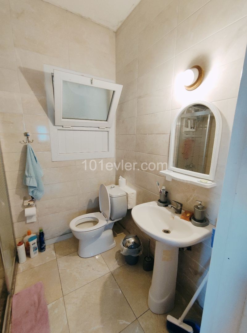 Investment 2+1 Apartment with Tenant in Karaoglanoglu - Kervansaray Area