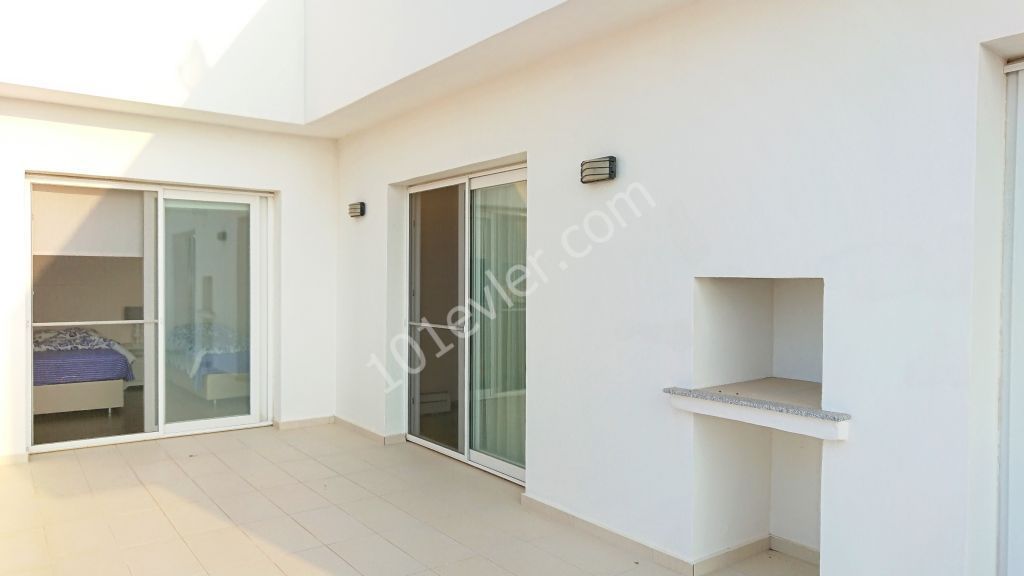 A Luxurious Penthouse with Stunning Kyrenia City, Mountain and Sea Views!