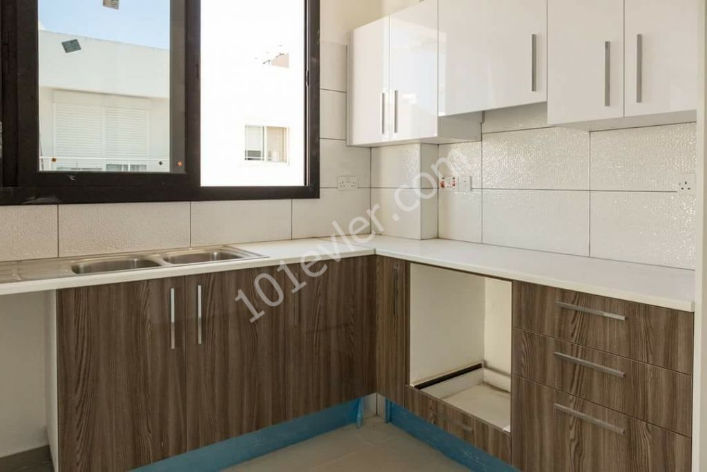 Lefkoşa-Kızılbaş’ta TESLİME HAZIR Asansörlü Apartmanda 2+1 Lüks Daireler 55,000 Stg.den başlayan fiyatlarla! 