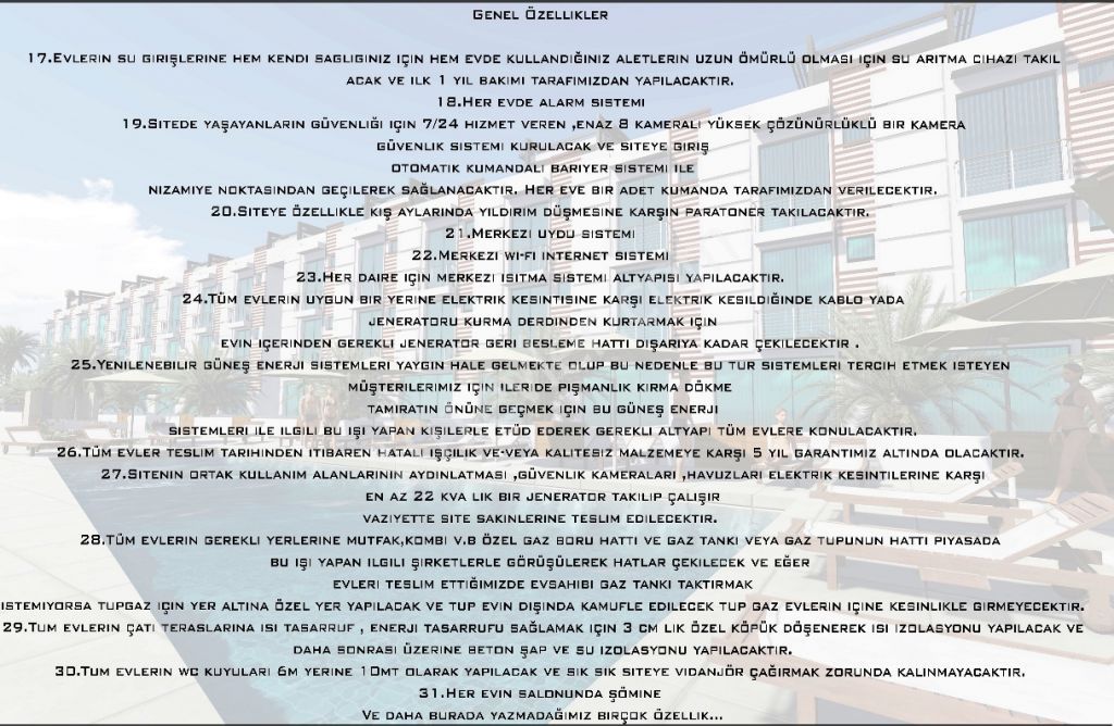 Girne Zeytinlik Bölgesinde Girne Amerikan Üniversitesi’ne 5 dk sürüş mesafesinde DAİRE fiyatına Tripleks Villalar 125,000 STG!