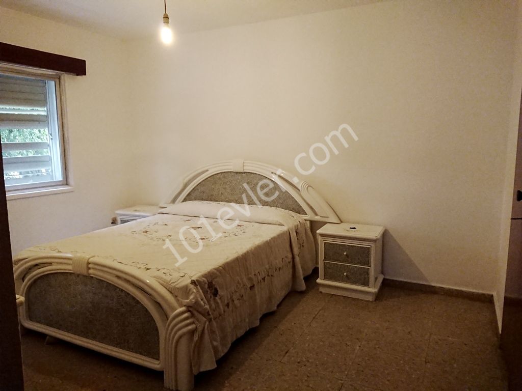 Girne Merkez'de Akpınar Çemberinde Çalışan Çift veya Öğretim Görevlilerine Uygun 3+1 Kiralık Daire