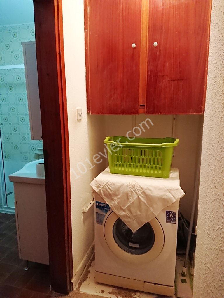 Girne Merkez'de Akpınar Çemberinde Çalışan Çift veya Öğretim Görevlilerine Uygun 3+1 Kiralık Daire