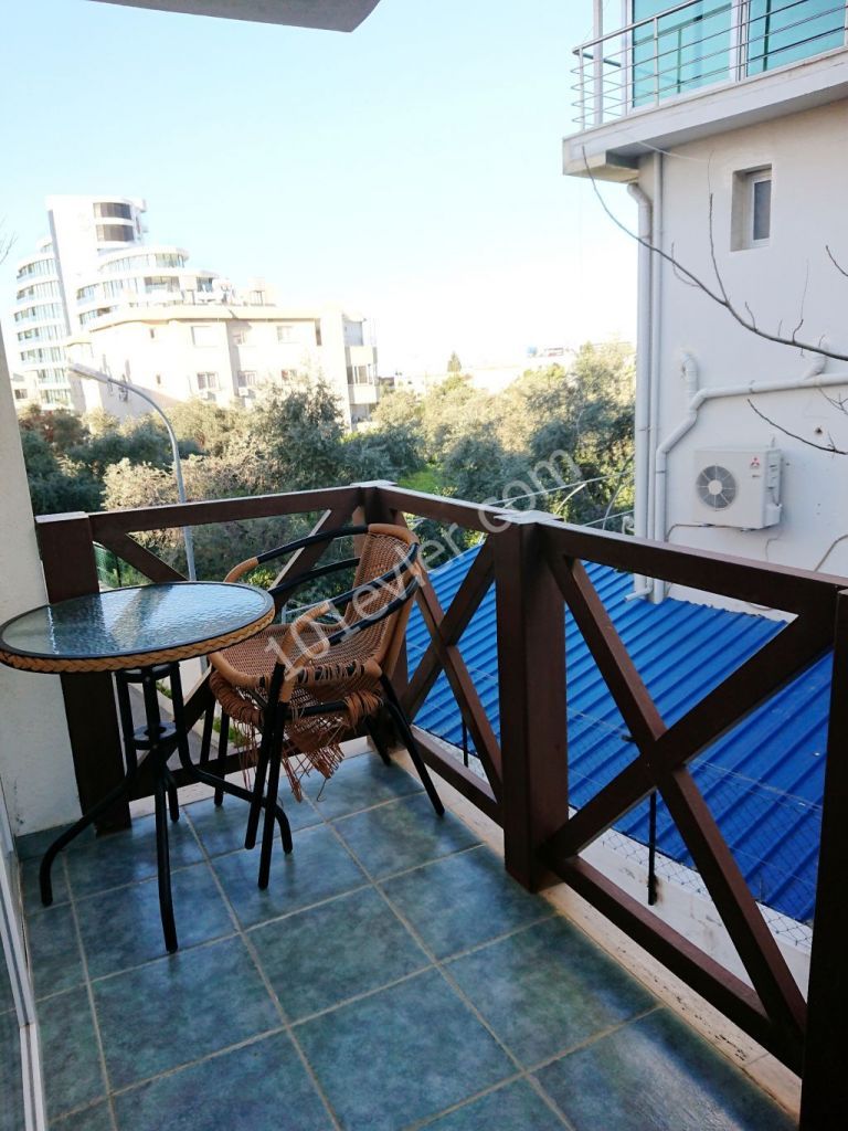 A Large Spacious 1 + 1 Apartment Furnished with QUALITY Goods is for Rent on a Prestigious Site with a Pool ** 