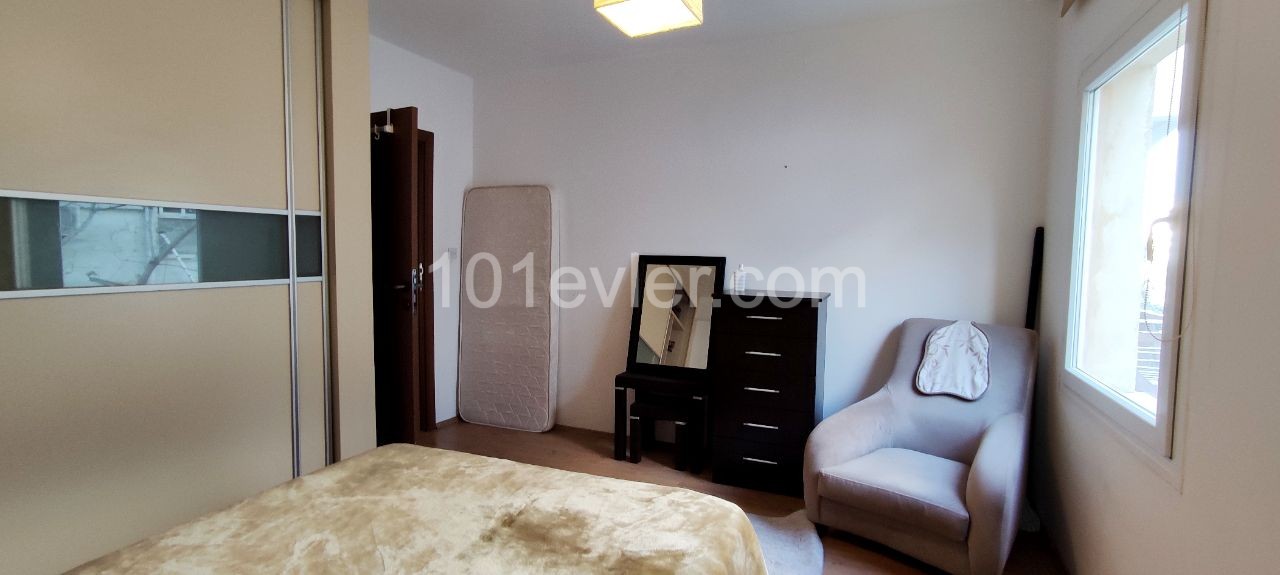 A Large Spacious 1 + 1 Apartment Furnished with QUALITY Goods is for Rent on a Prestigious Site with a Pool ** 