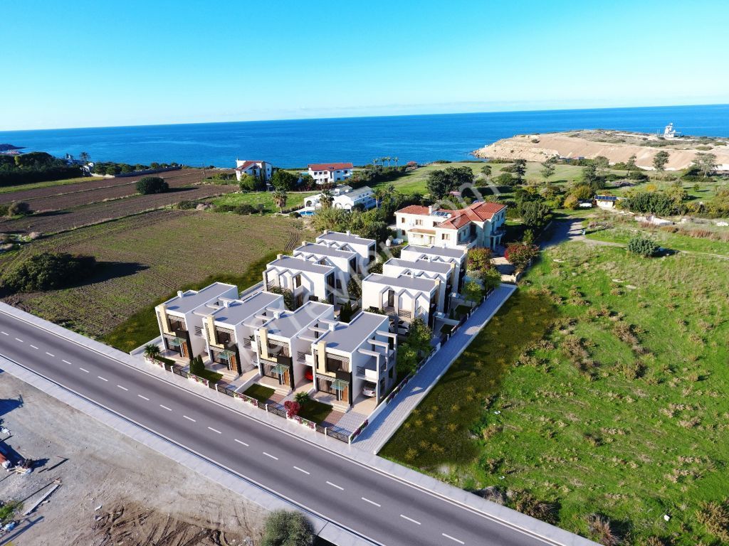 2+1 Twin Villas for Sale in Ozankoy 105,000Stg. starting from prices! ** 