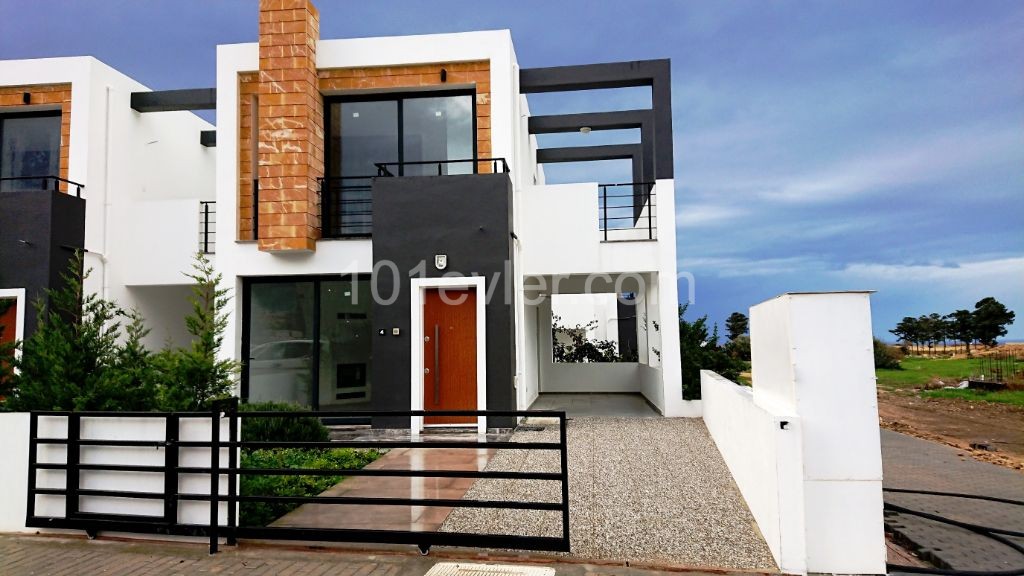 2+1 Twin Villas for Sale in Ozankoy 105,000Stg. starting from prices! ** 