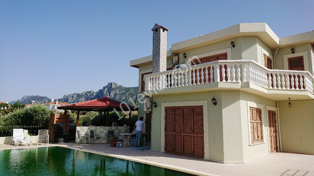 Villa To Rent in Edremit, Kyrenia