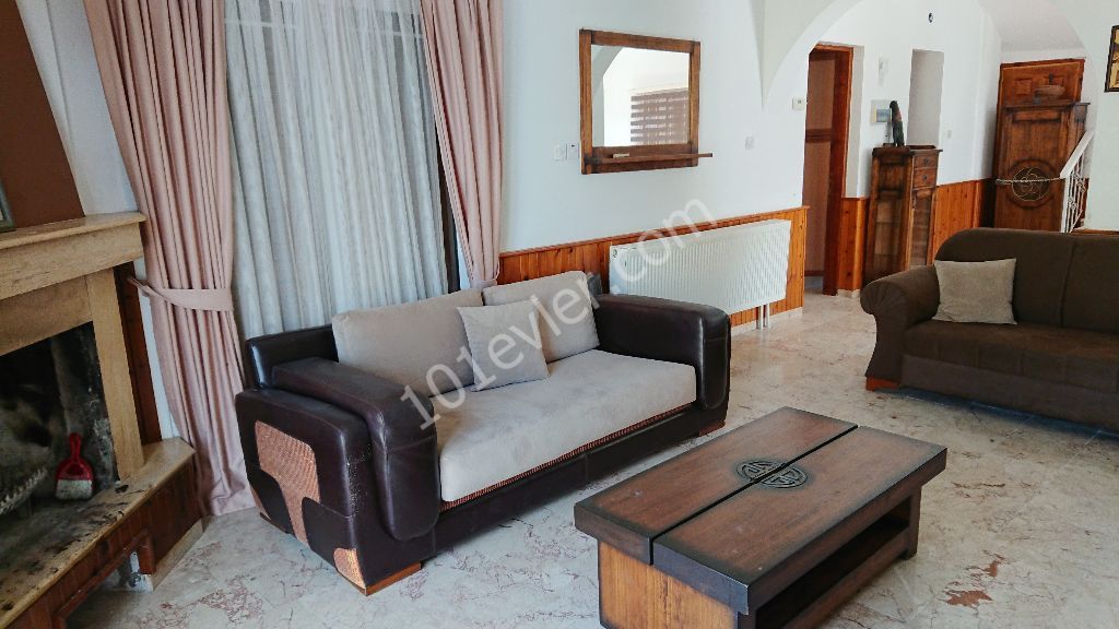 Villa To Rent in Edremit, Kyrenia