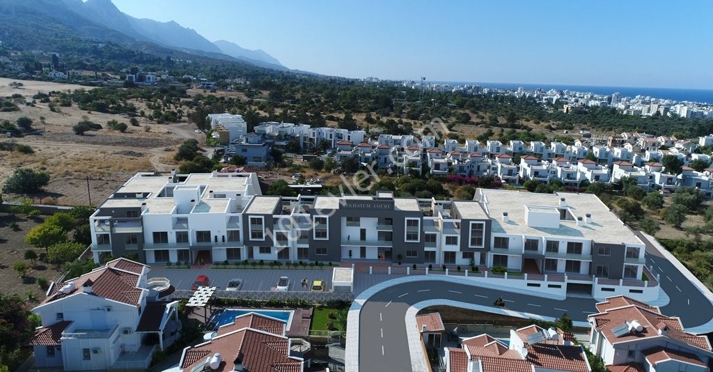 Flat For Sale in Doğanköy, Kyrenia