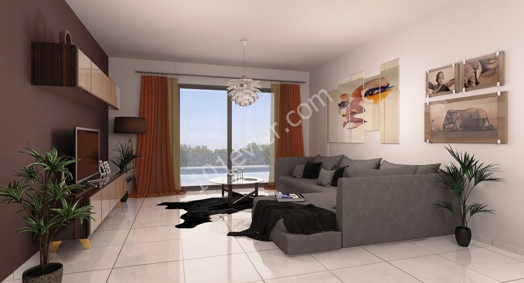 Flat For Sale in Doğanköy, Kyrenia