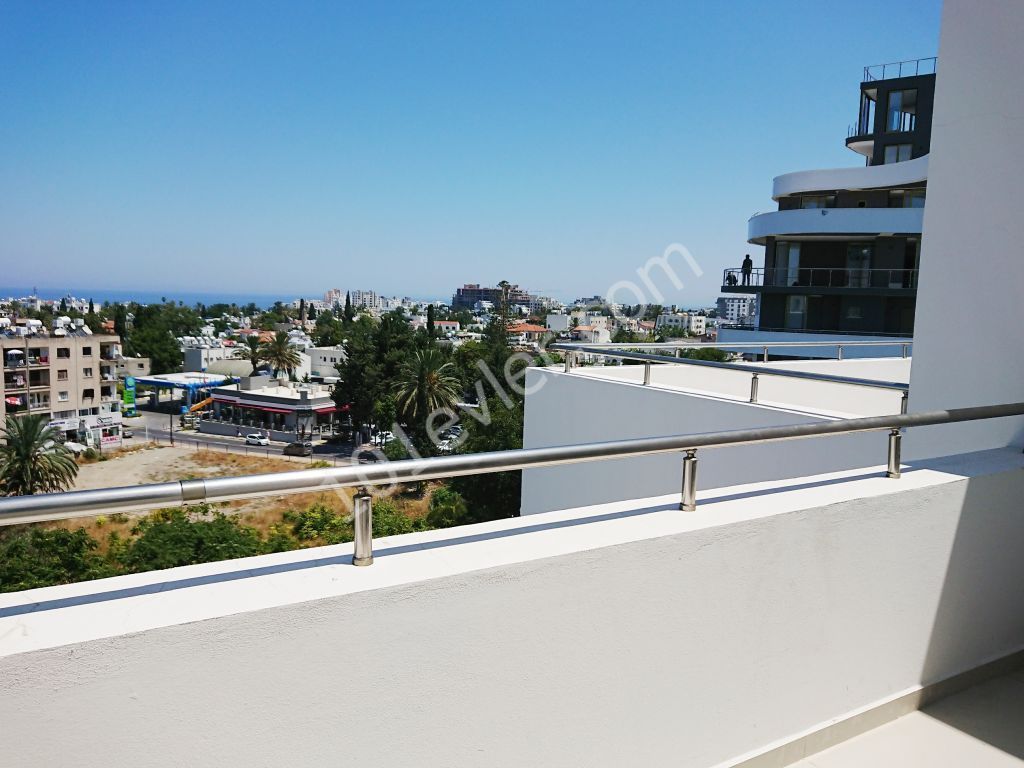 Penthouse To Rent in Girne Merkez, Kyrenia