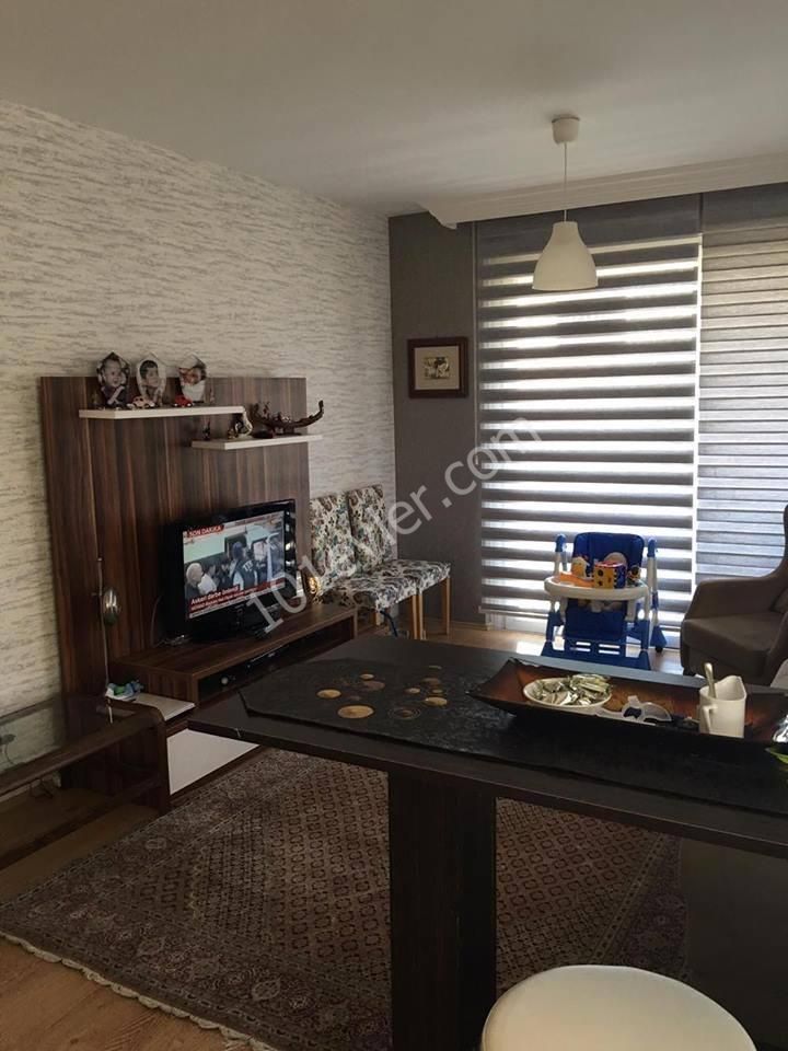 A Large 1+1 Turkish Title Deed Apartment Furnished with QUALITY Goods on a Prestigious Site with a Shared Pool is FOR SALE ** 