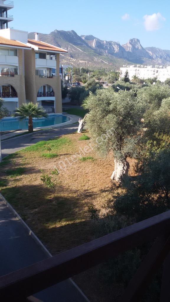 A Large 1+1 Turkish Title Deed Apartment Furnished with QUALITY Goods on a Prestigious Site with a Shared Pool is FOR SALE ** 