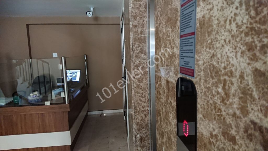 Girne Yeni Liman Bölgesi'nde 7/24 Güvenlikli Rezidansta Lüks 2+1 Kiralık Daire! 