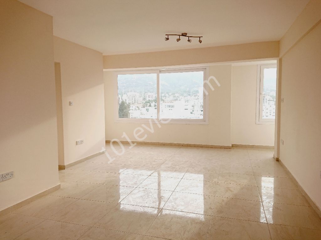 A FULL Penthouse with a Full Floor with a Giant Terrace with a 360-degree View in the Center of Kyrenia! ** 