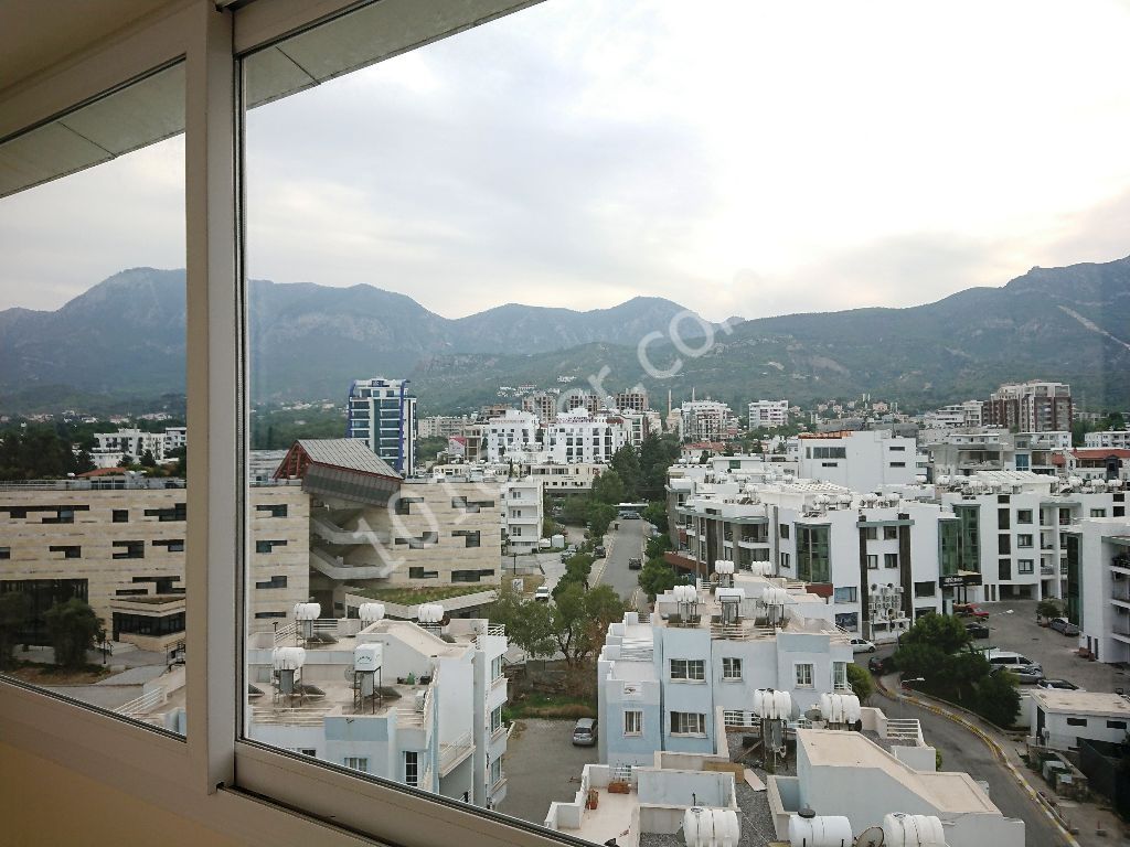 A FULL Penthouse with a Full Floor with a Giant Terrace with a 360-degree View in the Center of Kyrenia! ** 