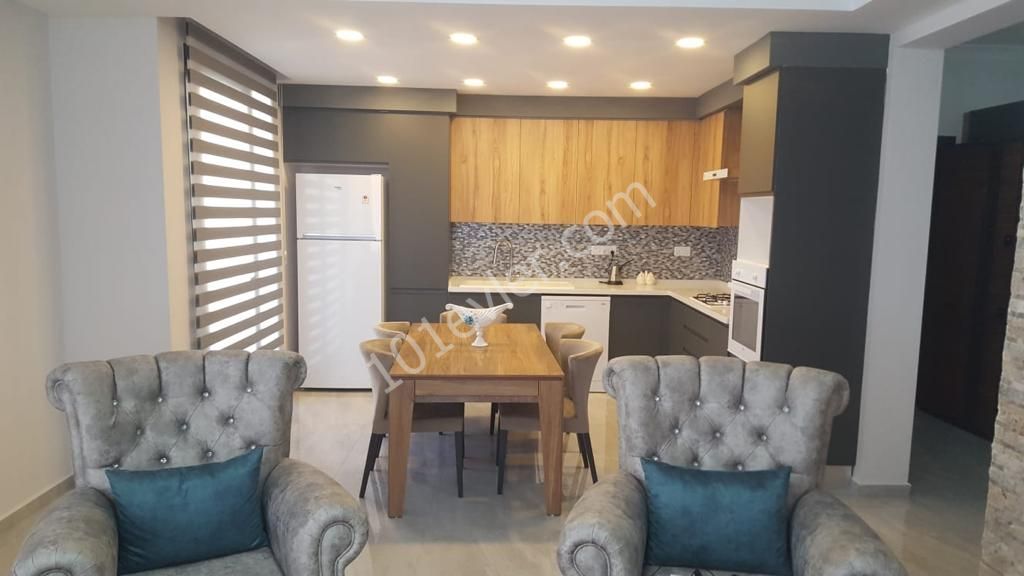 Ortak Havuzlu Lüks Site Diamond Park'ta 3+1 Full Eşyalı Daire