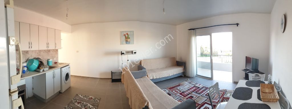 Alsancak Anayol Üzeri Dağ ve Deniz Manzaralı 1+1 Geniş Kiralık Daire! 