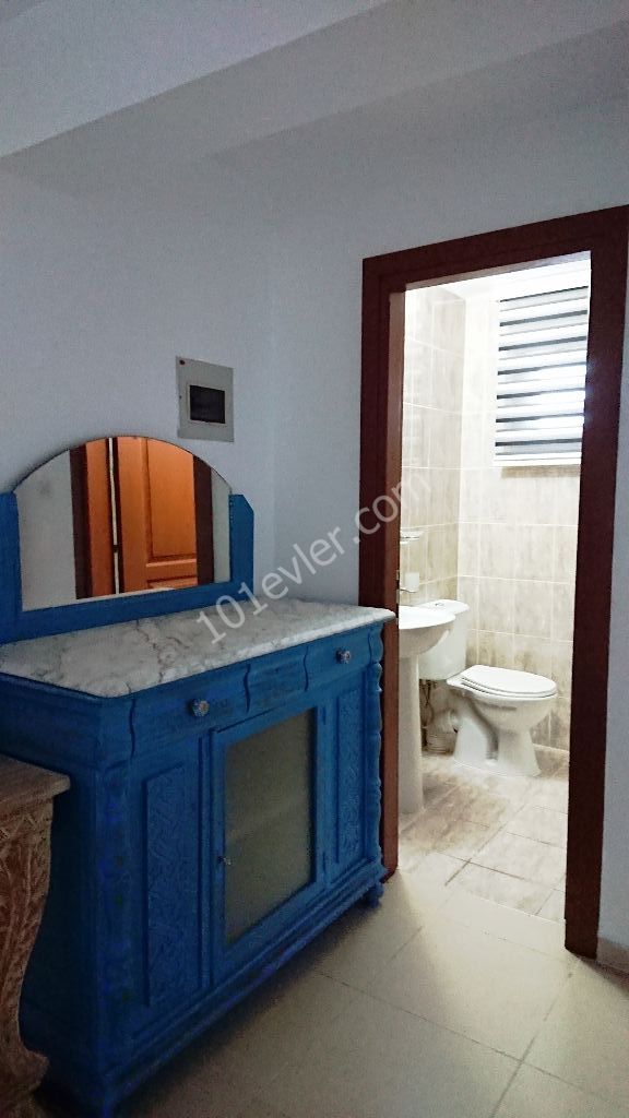 3+1 Duplex Apartment for Rent with a Terrace with Jacuzzi, On a Site with a Sports Area with an Authentic Architectural Communal Pool at the Foot of the Karmi Mountain! ** 