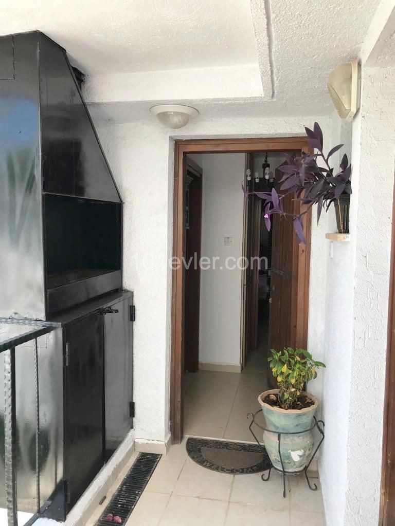 3+1 Duplex Apartment for Rent with a Terrace with Jacuzzi, On a Site with a Sports Area with an Authentic Architectural Communal Pool at the Foot of the Karmi Mountain! ** 