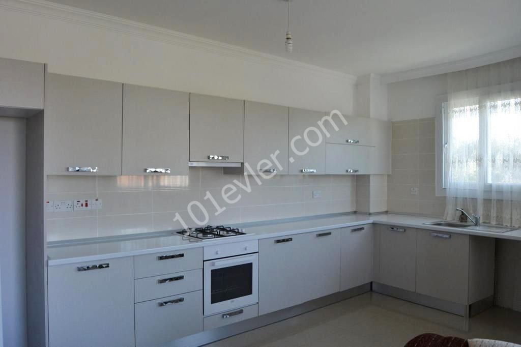 An APARTMENT FOR SALE with A Rental Income of 2 + 1 on a Site with a Shared Pool in Karaoglanoglu S District! ** 