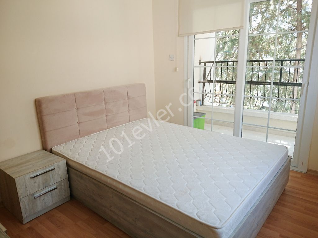 Girne Öğretmen Evi Bölgesinde Nezih Bakımlı Apartmanda  3+1 Full Eşyalı SATILIK ve KİRALIK Daire 