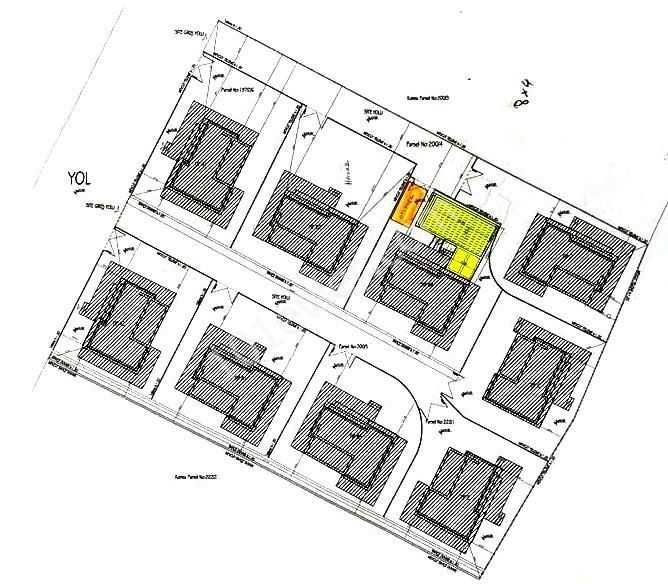 Çatalköy'de Konumuna göre Dağ/Deniz Manzaralı Villalar 150,000Stg!