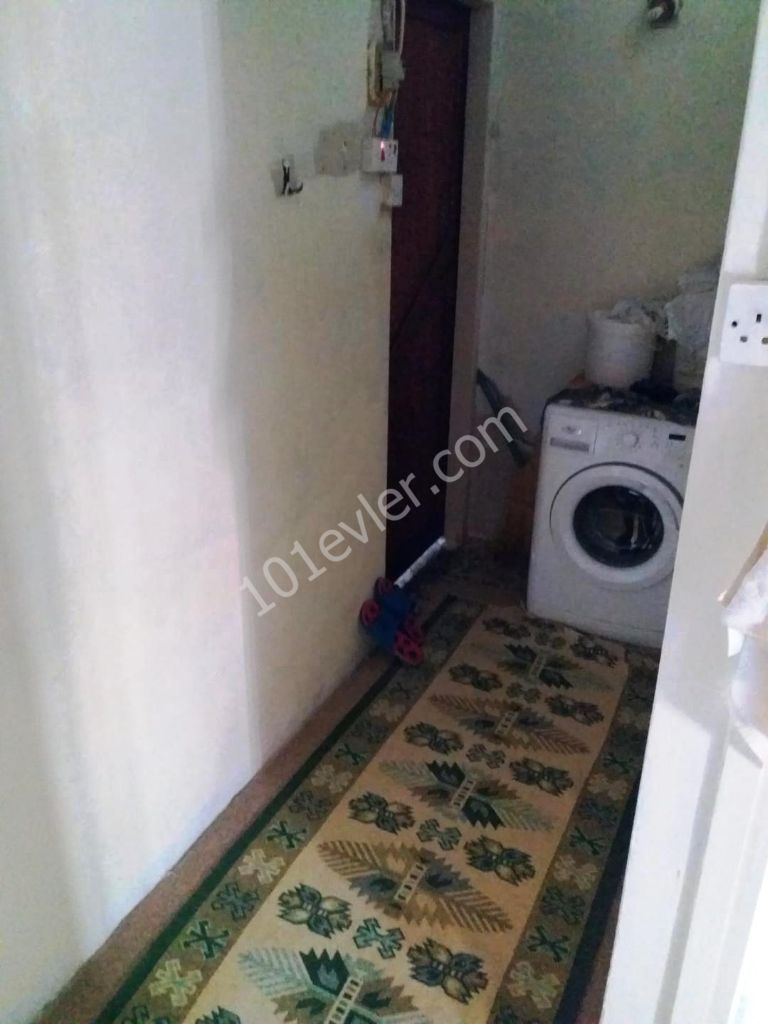 1 + 1 100m2 apartment FOR SALE on the ground floor in the village of Alsancak! ** 