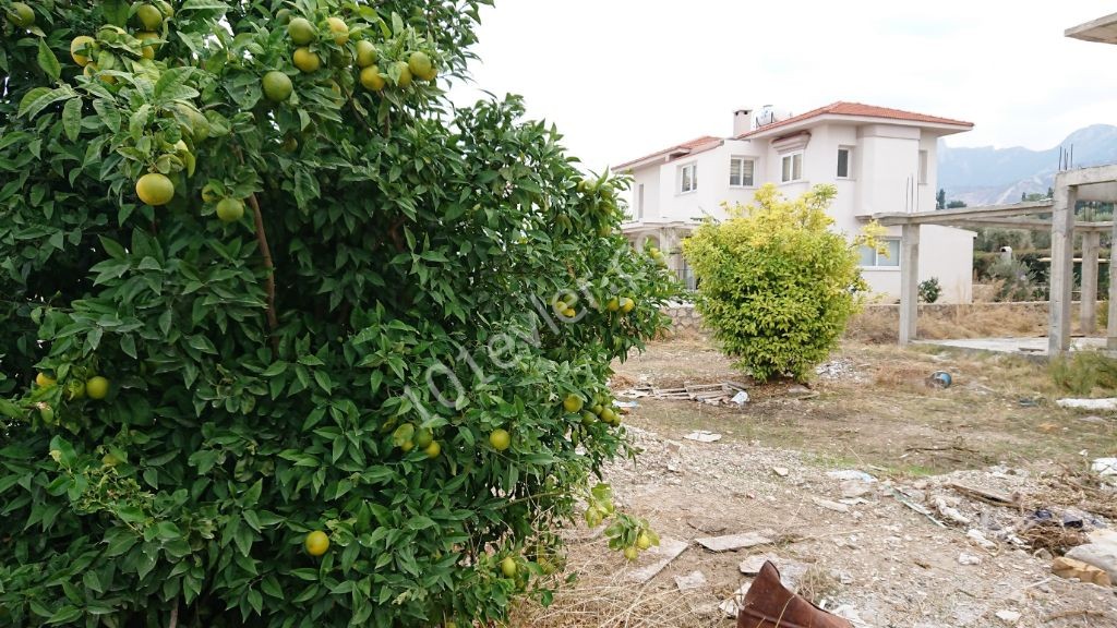 Половина строительства Продается in Çatalköy, Кирения