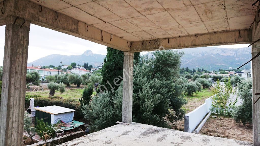 Unfinished building For Sale in Çatalköy, Kyrenia