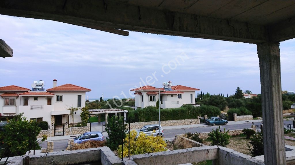 Unfinished building For Sale in Çatalköy, Kyrenia