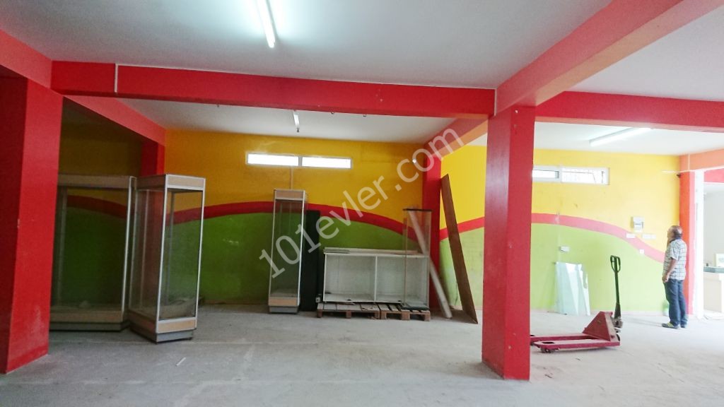 Warehouse To Rent in Karakum, Kyrenia