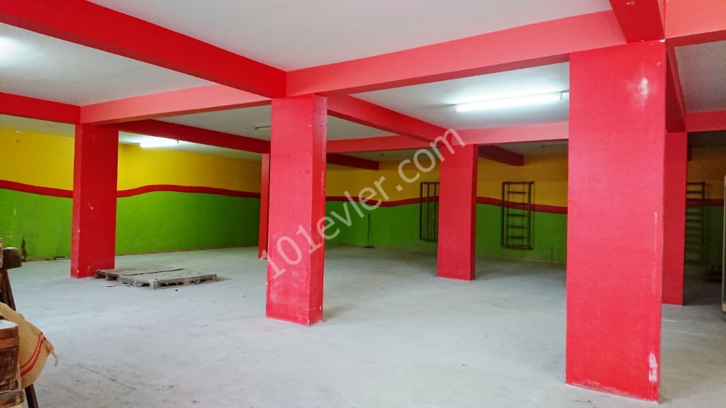 Warehouse To Rent in Karakum, Kyrenia