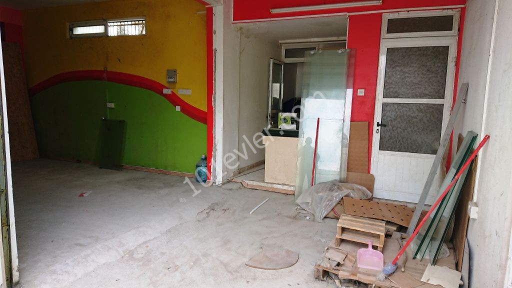 Warehouse To Rent in Karakum, Kyrenia