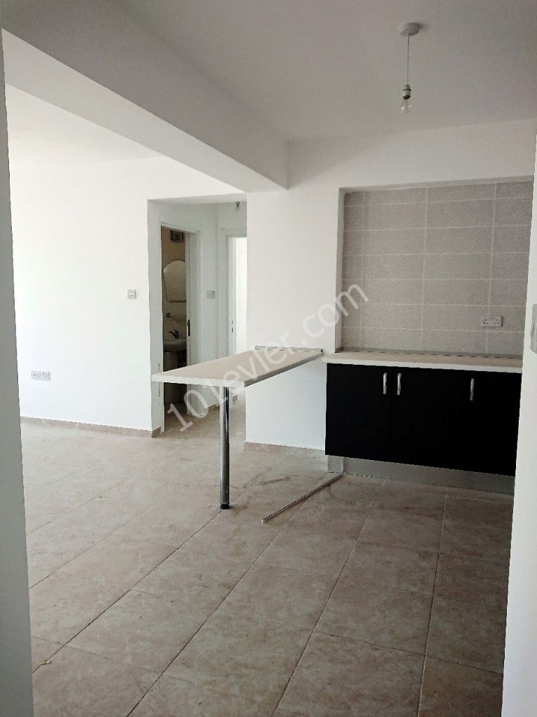 A Spacious 3 + 1 Apartment for Rent with a view of the Mountains and the Sea in a New Elevator Building in the Center of Kyrenia! **  ** 