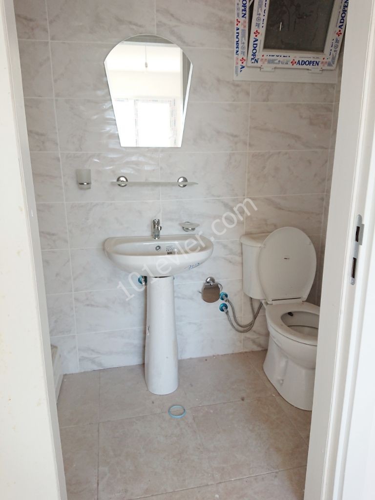 A Spacious 3 + 1 Apartment for Rent with a view of the Mountains and the Sea in a New Elevator Building in the Center of Kyrenia! **  ** 