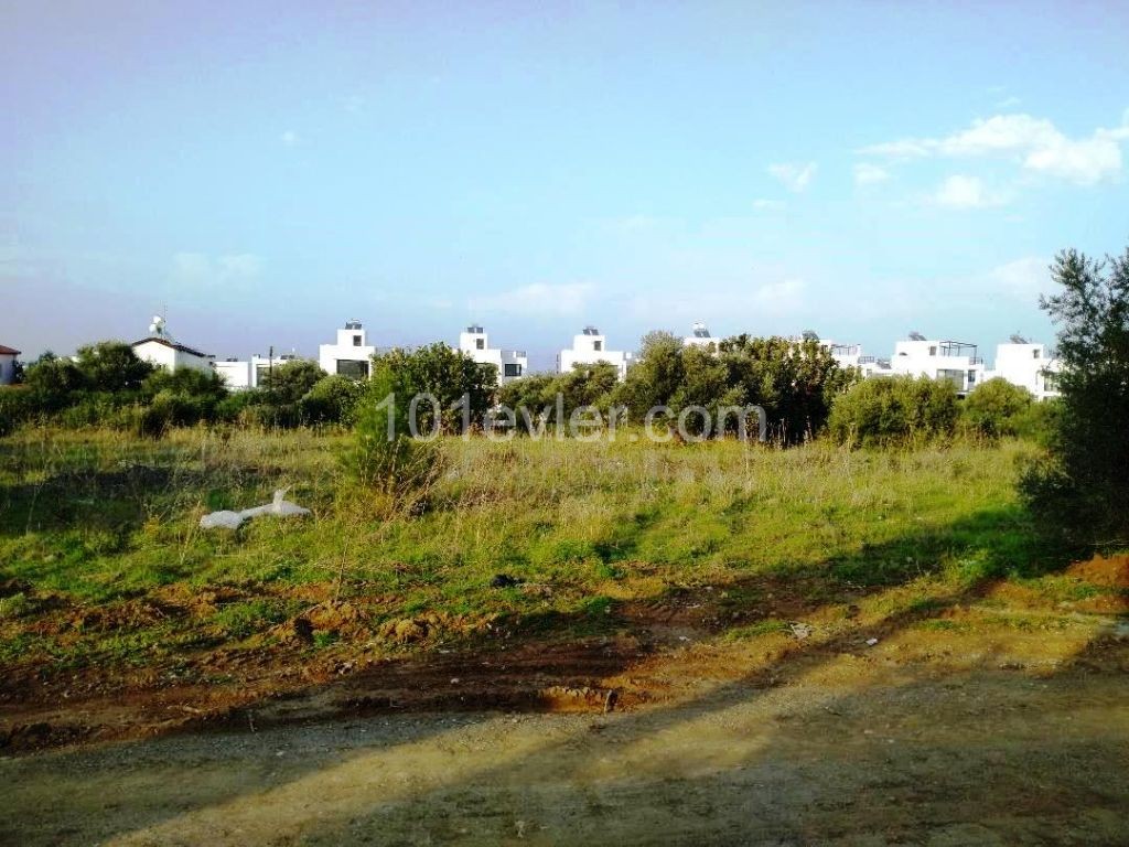 A wonderful place in Kyrenia Edremit, 2 acres of land equivalent to 3 houses( 3679 m2), a 3-minute drive from the ring road... ** 