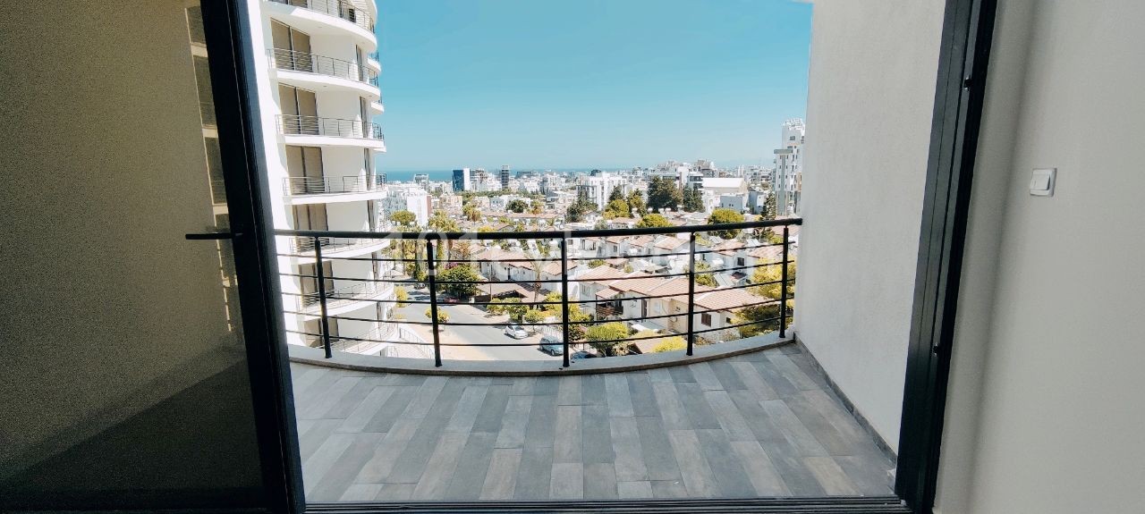 1 +1 for Rent and Sale in a Prestigious New Residence Building in a Modern Developed Area of Kyrenia Leading to the Ring Road ** 