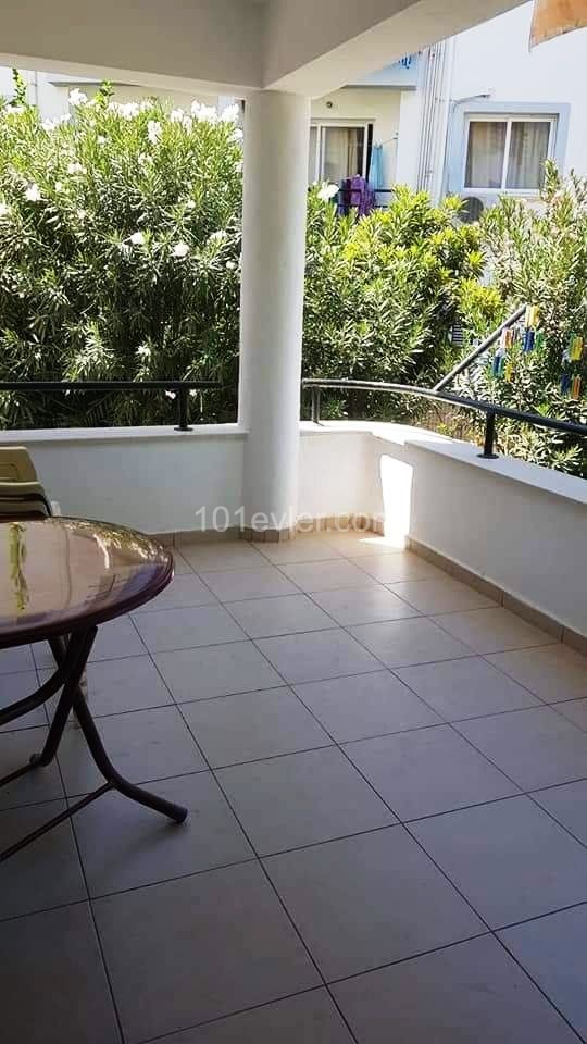 Well-Maintained Ground Floor 3+1 Flat With Sea View In Lapta For Sale ** 