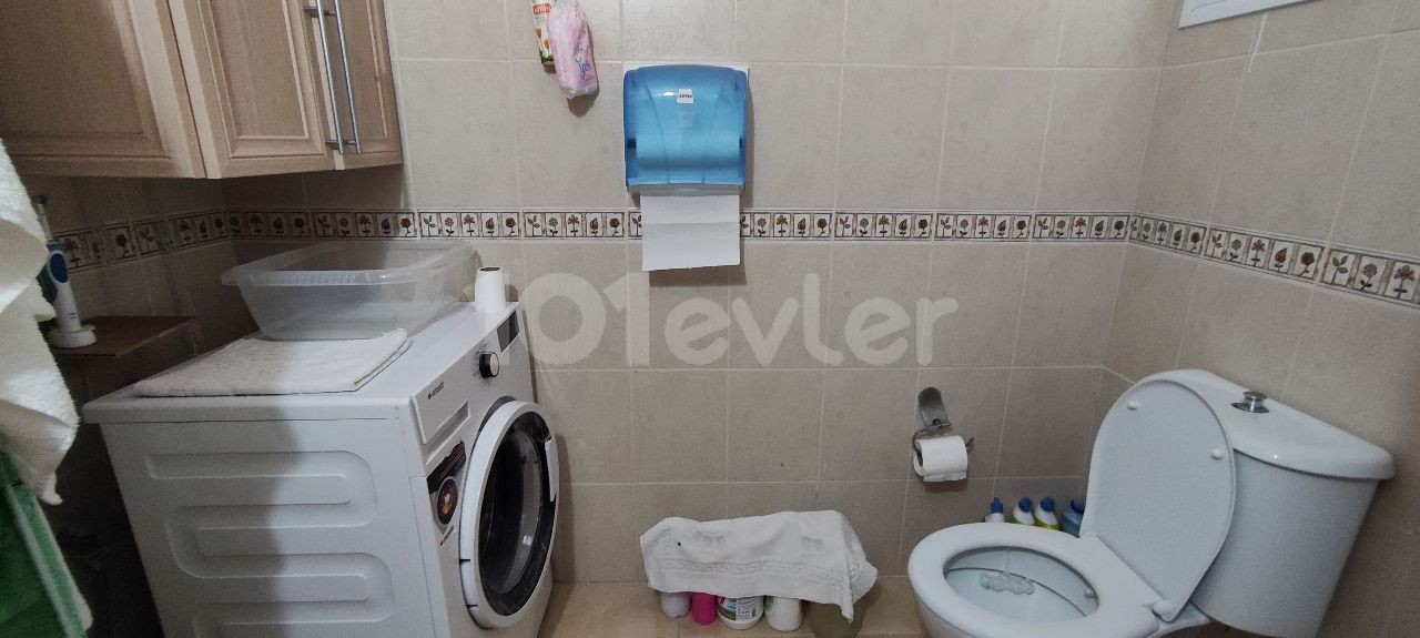 Jul 3+1 Clean Apartment for Sale in Kyrenia City Center within Walking Distance of Everything ** 