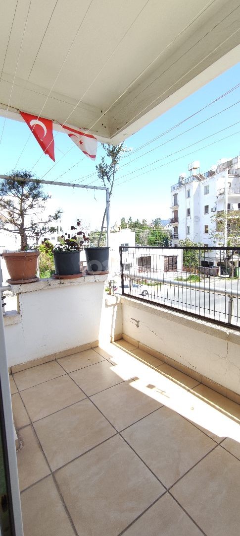 Jul 3+1 Clean Apartment for Sale in Kyrenia City Center within Walking Distance of Everything ** 