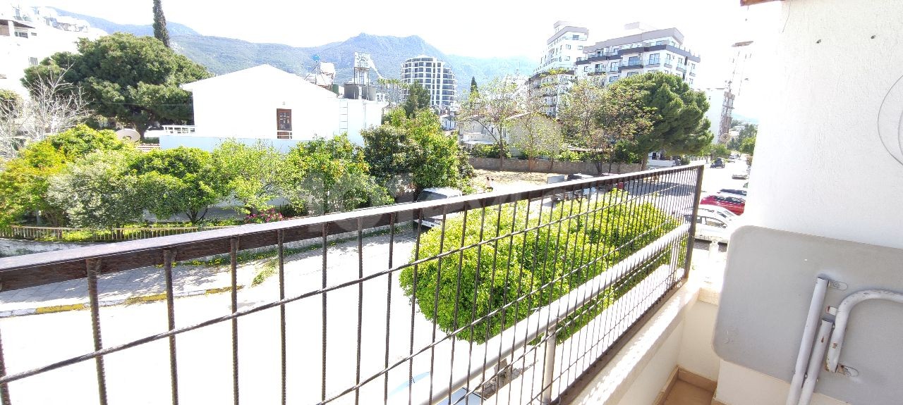 Jul 3+1 Clean Apartment for Sale in Kyrenia City Center within Walking Distance of Everything ** 