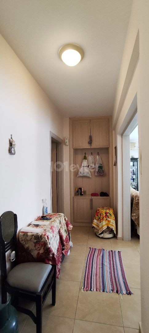 Jul 3+1 Clean Apartment for Sale in Kyrenia City Center within Walking Distance of Everything ** 